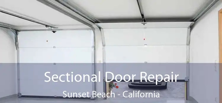 Sectional Door Repair Sunset Beach - California