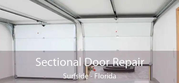 Sectional Door Repair Surfside - Florida