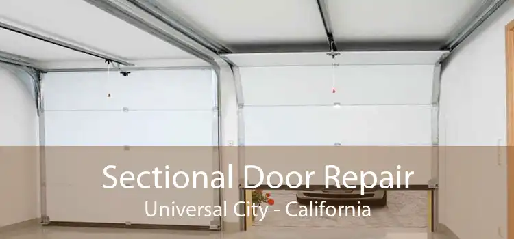 Sectional Door Repair Universal City - California