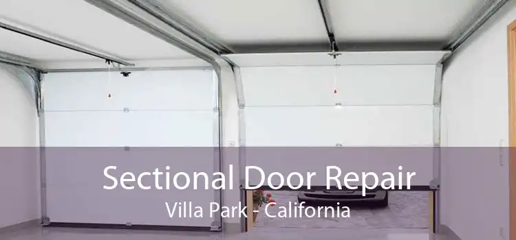 Sectional Door Repair Villa Park - California