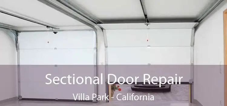 Sectional Door Repair Villa Park - California