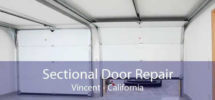 Sectional Door Repair Vincent - California