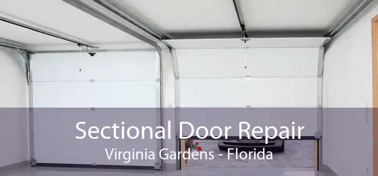 Sectional Door Repair Virginia Gardens - Florida