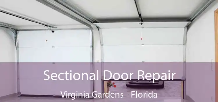 Sectional Door Repair Virginia Gardens - Florida