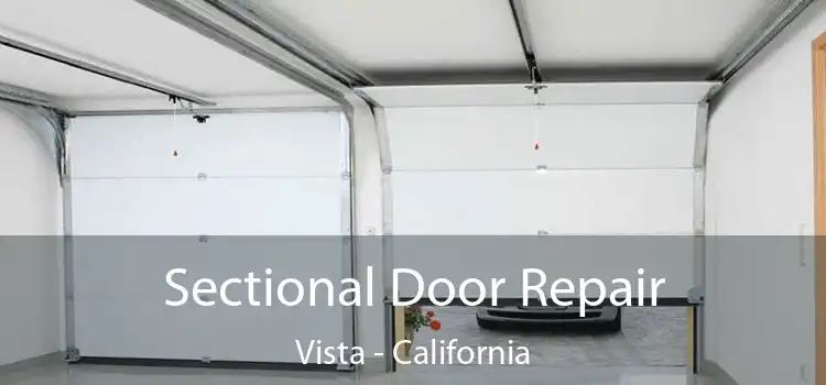 Sectional Door Repair Vista - California