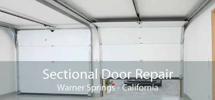 Sectional Door Repair Warner Springs - California