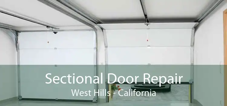 Sectional Door Repair West Hills - California