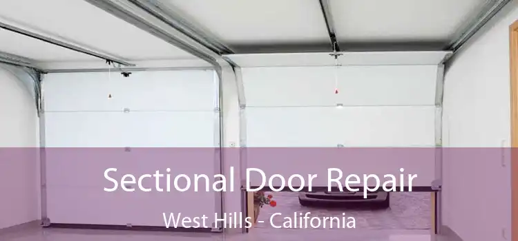 Sectional Door Repair West Hills - California