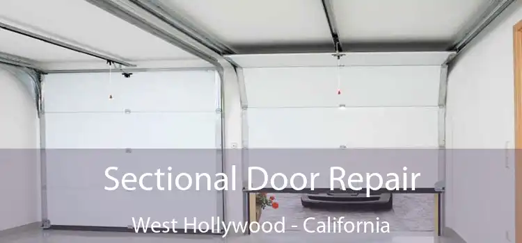 Sectional Door Repair West Hollywood - California