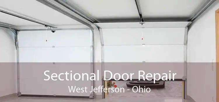 Sectional Door Repair West Jefferson - Ohio