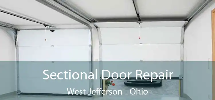 Sectional Door Repair West Jefferson - Ohio