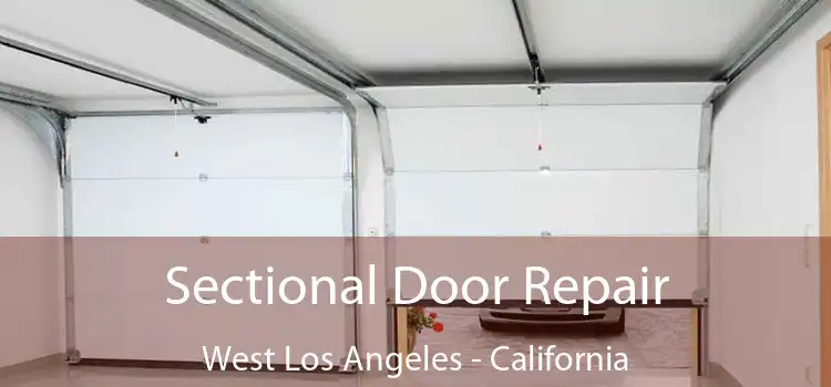 Sectional Door Repair West Los Angeles - California