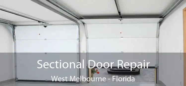 Sectional Door Repair West Melbourne - Florida