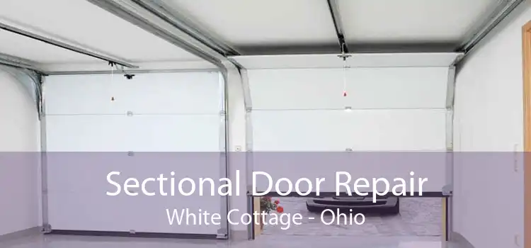 Sectional Door Repair White Cottage - Ohio