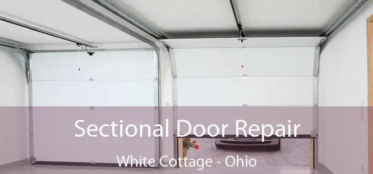 Sectional Door Repair White Cottage - Ohio