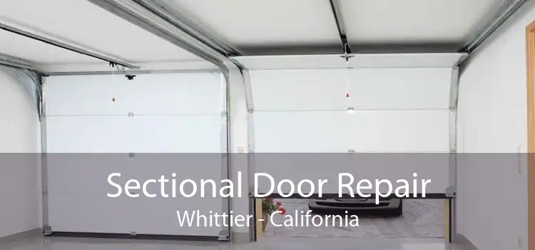 Sectional Door Repair Whittier - California