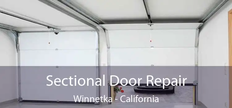 Sectional Door Repair Winnetka - California