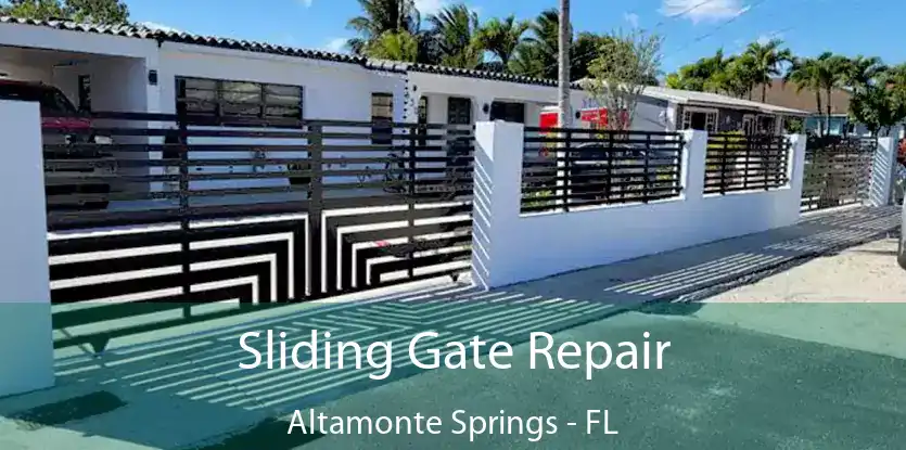  Sliding Gate Repair Altamonte Springs - FL