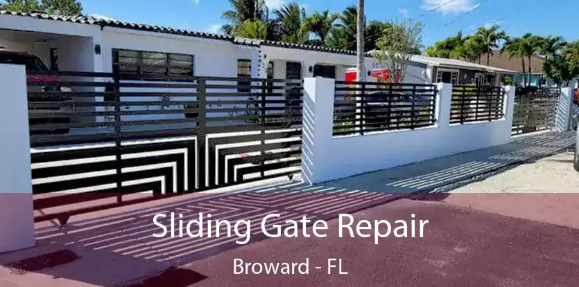  Sliding Gate Repair Broward - FL