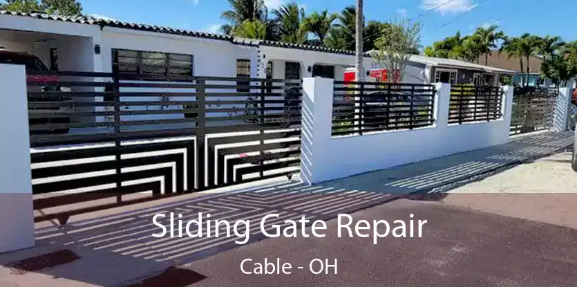  Sliding Gate Repair Cable - OH