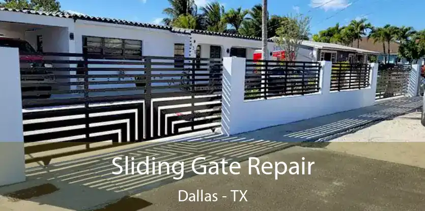  Sliding Gate Repair Dallas - TX