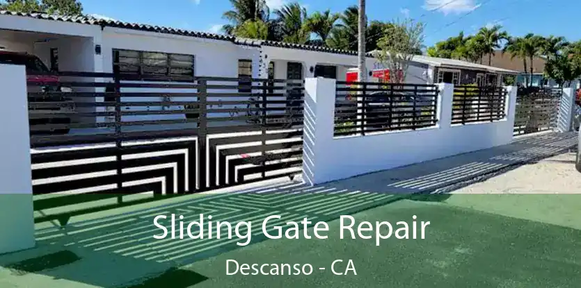  Sliding Gate Repair Descanso - CA