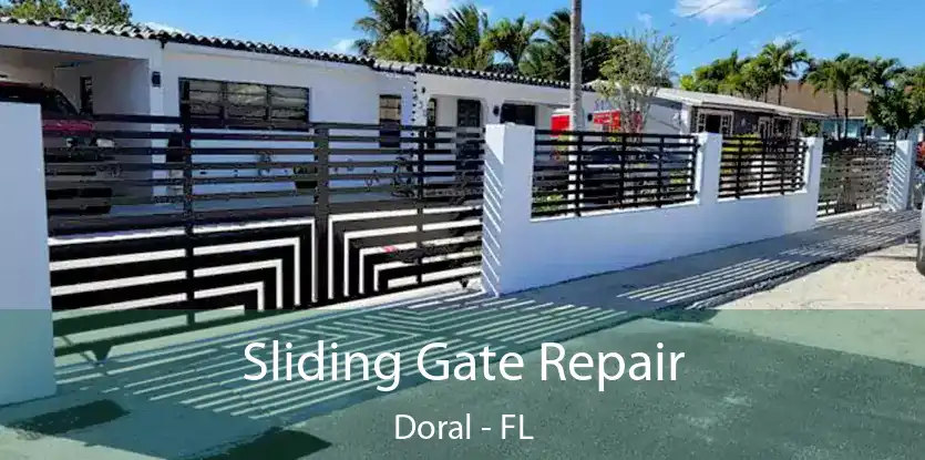 Sliding Gate Repair Doral - FL