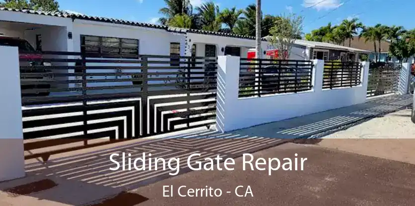  Sliding Gate Repair El Cerrito - CA