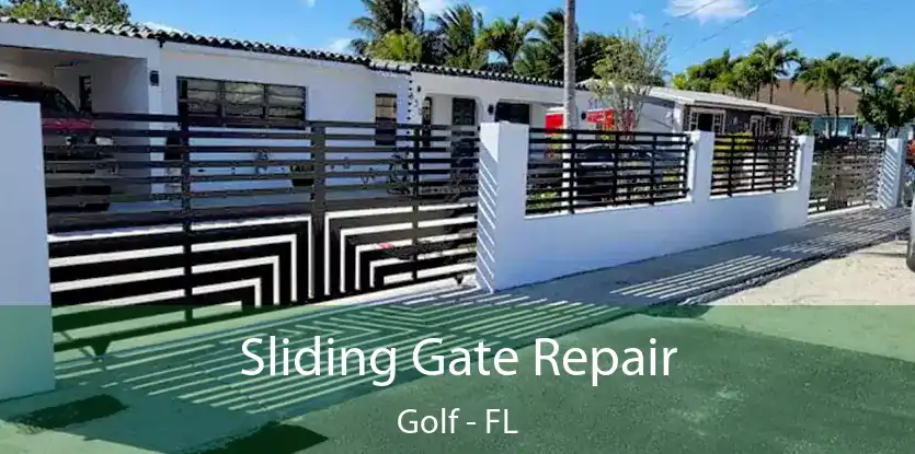  Sliding Gate Repair Golf - FL