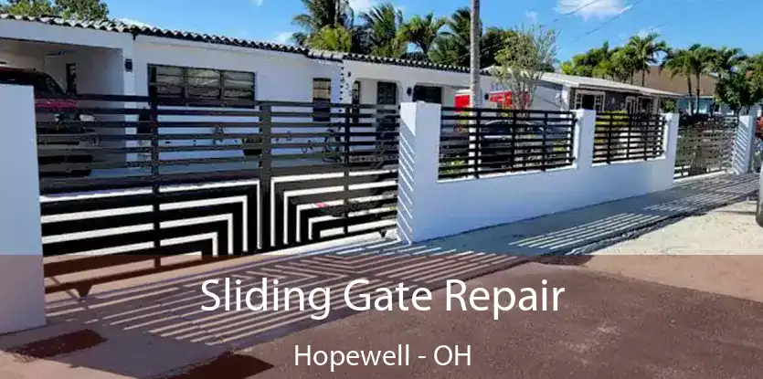  Sliding Gate Repair Hopewell - OH