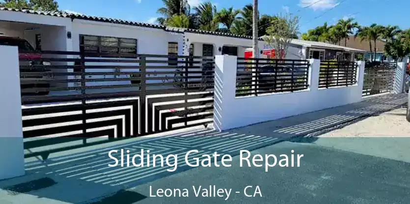  Sliding Gate Repair Leona Valley - CA