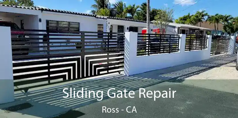  Sliding Gate Repair Ross - CA