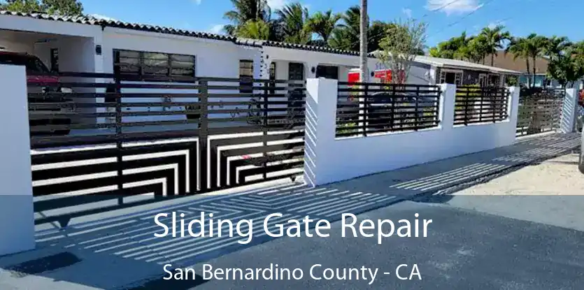  Sliding Gate Repair San Bernardino County - CA