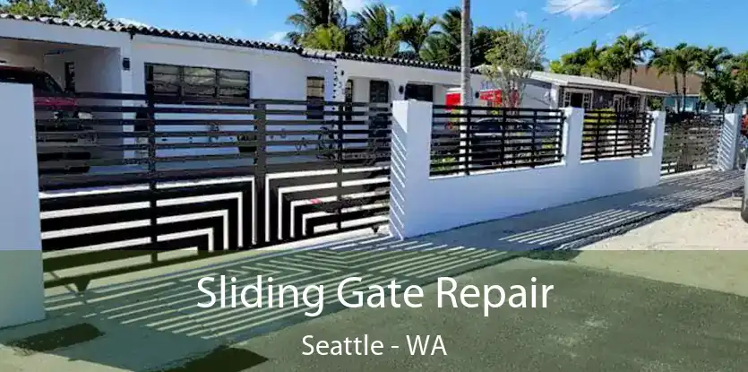  Sliding Gate Repair Seattle - WA