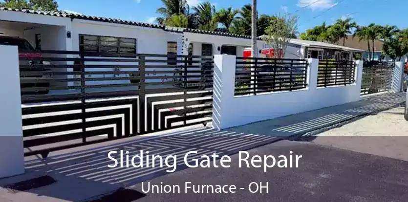  Sliding Gate Repair Union Furnace - OH