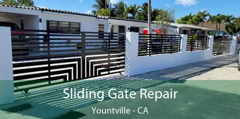  Sliding Gate Repair Yountville - CA