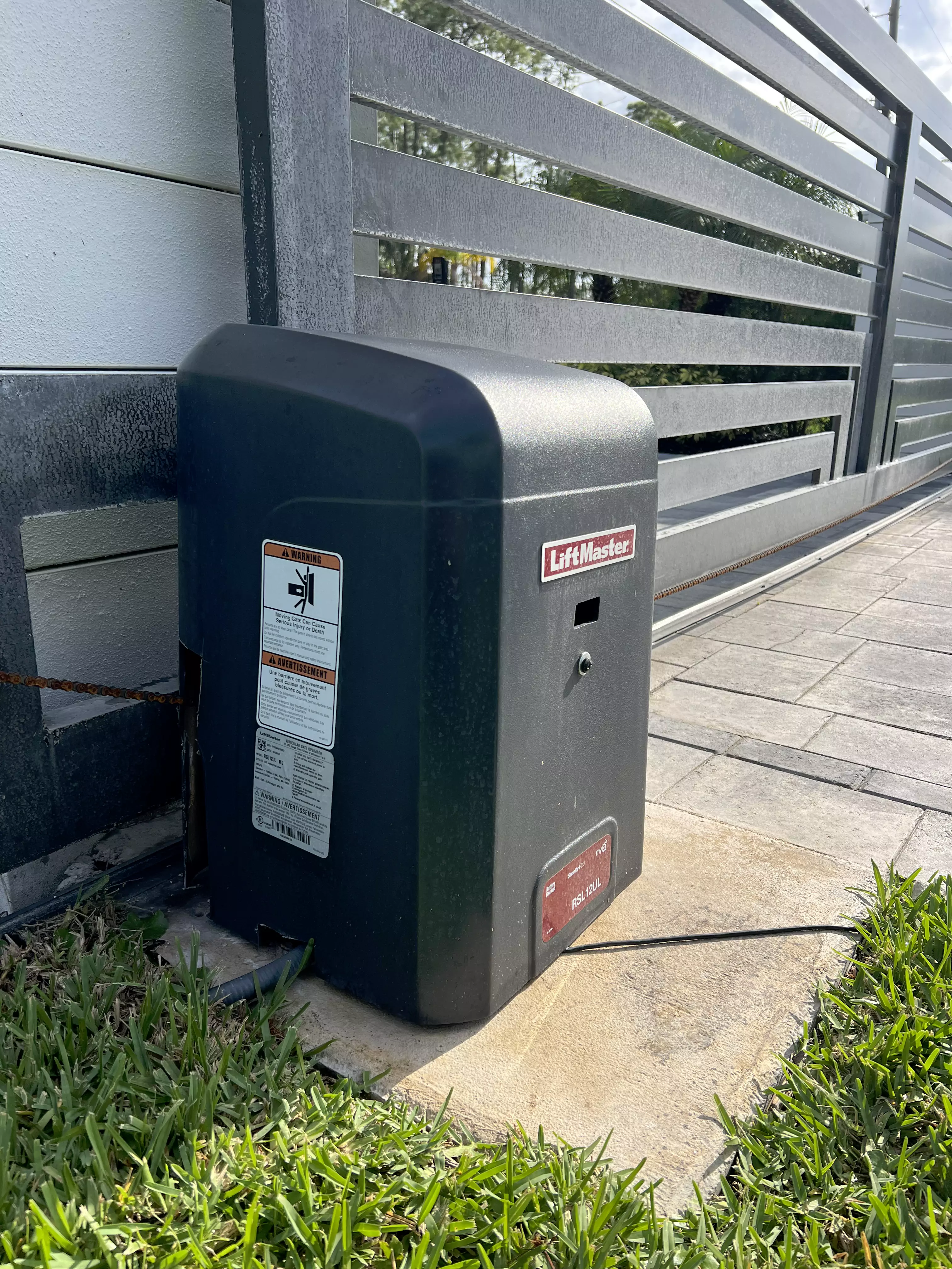 Electric Gate Repair Miami, FL Gate opener, Spring & Roller Repair in