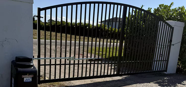 Repair Sagging Fence Gate