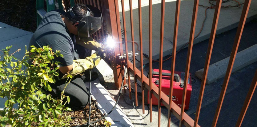 Commercial Electric Gate Repair Los Angeles County