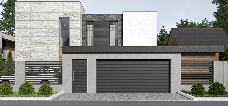 Insulated Hurricane Garage Door in Tacoma, WA