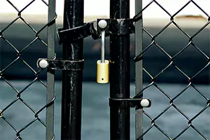 Metal Gate Latch Repair in Tacoma