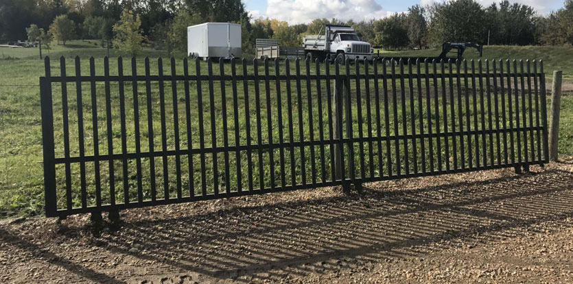 Roll-up Gate Springs Repair Okeechobee