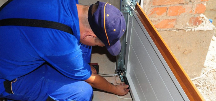 Sectional Garage Door Installation Cable