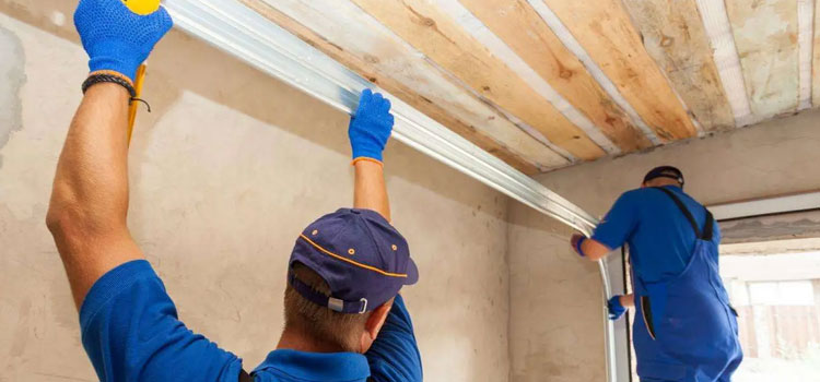 Side Hinged Garage Door Installation West Melbourne