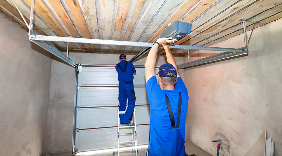 Common Issues with Garage Door and Electric Gate Repair When Systems Stop Midway