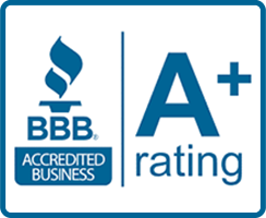 BBB A+ Accredited