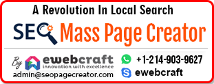 SEO Mass page creator